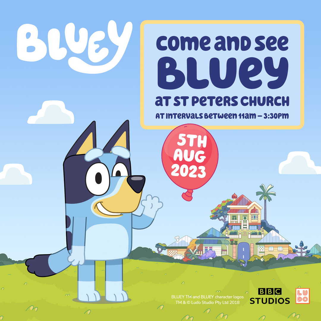 Meet and Greet with Bluey Love Derby